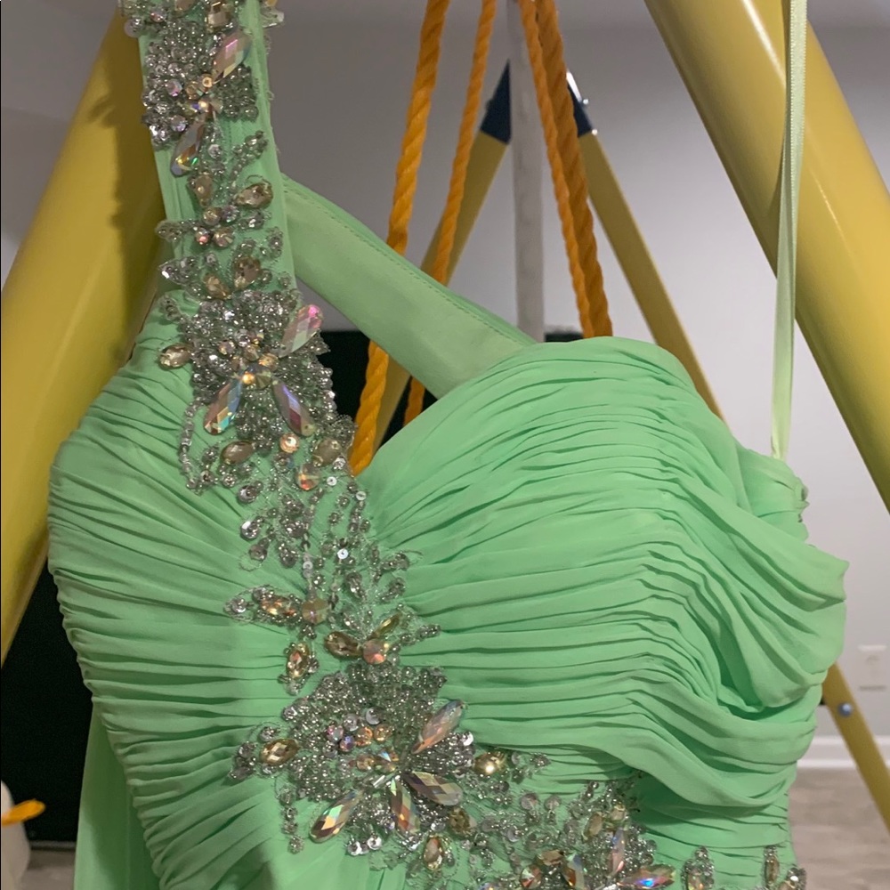 Green Prom Dress For Sale